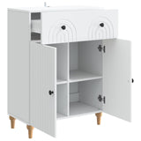 Credenza Bianco 66 x 34,5 x 90 cm Legno ingegnerizzato