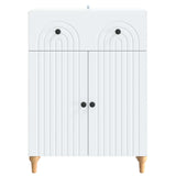 Credenza Bianco 66 x 34,5 x 90 cm Legno ingegnerizzato