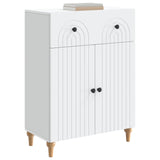 Credenza Bianco 66 x 34,5 x 90 cm Legno ingegnerizzato