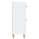 Credenza Bianco 66 x 34,5 x 90 cm Legno ingegnerizzato