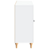 Credenza Bianco 89 x 34,5 x 80 cm Legno ingegnerizzato