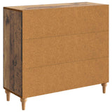 Credenza Legno antico 89 x 34,5 x 80 cm Legno ingegnerizzato