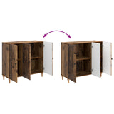 Credenza Legno antico 89 x 34,5 x 80 cm Legno ingegnerizzato