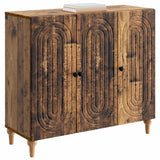Credenza Legno antico 89 x 34,5 x 80 cm Legno ingegnerizzato
