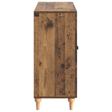 Credenza Legno antico 89 x 34,5 x 80 cm Legno ingegnerizzato