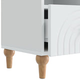 Mobile TV Bianco 102 x 34,5 x 50 cm Legno ingegnerizzato
