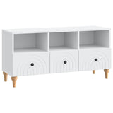 Mobile TV Bianco 102 x 34,5 x 50 cm Legno ingegnerizzato