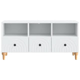 Mobile TV Bianco 102 x 34,5 x 50 cm Legno ingegnerizzato