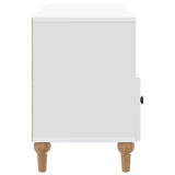 Mobile TV Bianco 102 x 34,5 x 50 cm Legno ingegnerizzato