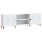 Mobile TV Bianco 150 x 31 x 50 cm Legno ingegnerizzato