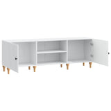 Mobile TV Bianco 150 x 31 x 50 cm Legno ingegnerizzato