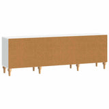 Mobile TV Bianco 150 x 31 x 50 cm Legno ingegnerizzato