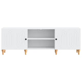Mobile TV Bianco 150 x 31 x 50 cm Legno ingegnerizzato