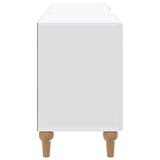 Mobile TV Bianco 150 x 31 x 50 cm Legno ingegnerizzato