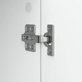 Mobile TV Bianco 102 x 34,5 x 50 cm Legno ingegnerizzato