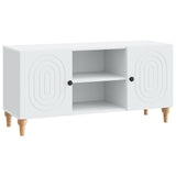 Mobile TV Bianco 102 x 34,5 x 50 cm Legno ingegnerizzato
