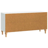 Mobile TV Bianco 102 x 34,5 x 50 cm Legno ingegnerizzato
