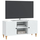 Mobile TV Bianco 102 x 34,5 x 50 cm Legno ingegnerizzato