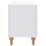 Mobile TV Bianco 102 x 34,5 x 50 cm Legno ingegnerizzato