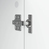 Mobile TV Bianco 99 x 34,5 x 50 cm Legno ingegnerizzato