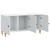Mobile TV Bianco 99 x 34,5 x 50 cm Legno ingegnerizzato