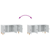 Mobile TV Bianco 99 x 34,5 x 50 cm Legno ingegnerizzato