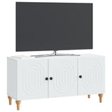Mobile TV Bianco 99 x 34,5 x 50 cm Legno ingegnerizzato