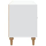 Mobile TV Bianco 99 x 34,5 x 50 cm Legno ingegnerizzato