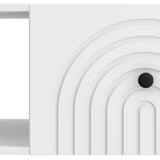 Tavolino da salotto Bianco 90 x 50 x 40 cm Legno ingegnerizzato