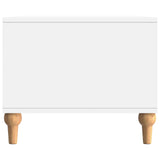 Tavolino da salotto Bianco 90 x 50 x 40 cm Legno ingegnerizzato