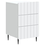 Armadio da Notte Bianco 43x 41 x 68 cm Legno ingegnerizzato