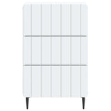 Armadio da Notte Bianco 43x 41 x 68 cm Legno ingegnerizzato