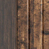 Armadio da Notte 2 pcs Legno antico 43 x 34,5 x 52 cm