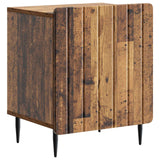 Armadio da Notte 2 pcs Legno antico 43 x 34,5 x 52 cm