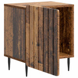 Armadio da Notte 2 pcs Legno antico 43 x 34,5 x 52 cm