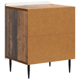 Armadio da Notte 2 pcs Legno antico 43 x 34,5 x 52 cm
