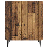 Armadio da Notte 2 pcs Legno antico 43 x 34,5 x 52 cm