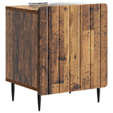 Armadio da Notte 2 pcs Legno antico 43 x 34,5 x 52 cm