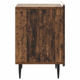 Armadio da Notte 2 pcs Legno antico 43 x 34,5 x 52 cm