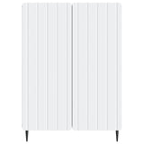 Credenza Bianco 66 x 34,5 x 92 cm Legno ingegnerizzato