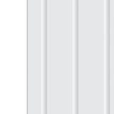 Credenza Bianco 34,5 x 33 x 92 cm Legno ingegnerizzato