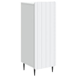 Credenza Bianco 34,5 x 33 x 92 cm Legno ingegnerizzato