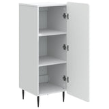 Credenza Bianco 34,5 x 33 x 92 cm Legno ingegnerizzato