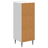 Credenza Bianco 34,5 x 33 x 92 cm Legno ingegnerizzato