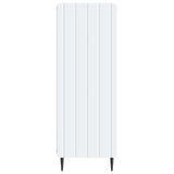 Credenza Bianco 34,5 x 33 x 92 cm Legno ingegnerizzato
