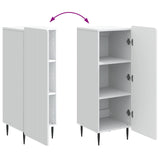 Credenza Bianco 34,5 x 33 x 92 cm Legno ingegnerizzato