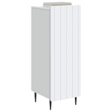 Credenza Bianco 34,5 x 33 x 92 cm Legno ingegnerizzato