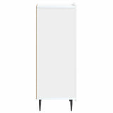 Credenza Bianco 34,5 x 33 x 92 cm Legno ingegnerizzato