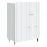 Credenza Bianco 66 x 34,5 x 91,5 cm Legno ingegnerizzato