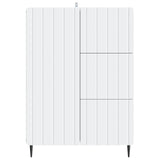 Credenza Bianco 66 x 34,5 x 91,5 cm Legno ingegnerizzato